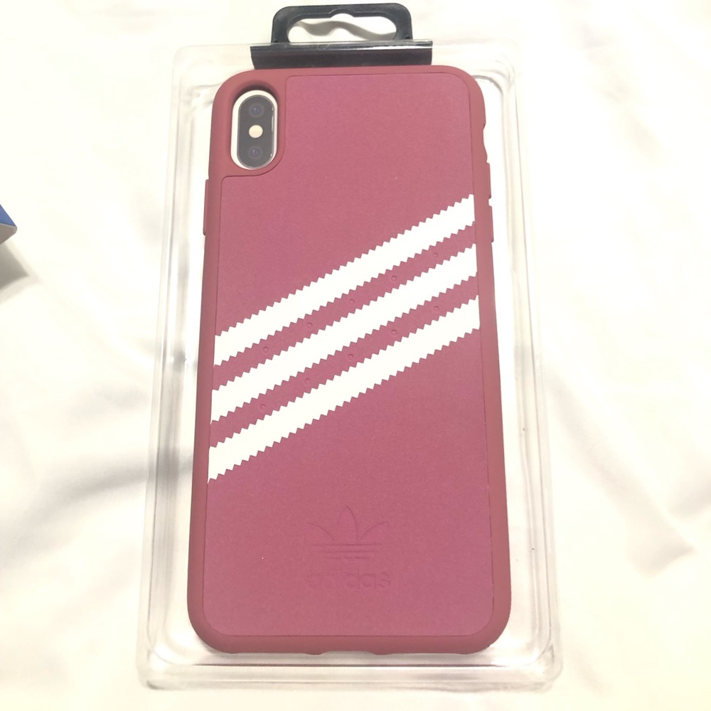 🛑CLEARANCE‼️ 🆕 Adidas iPhone case 6.5” magenta and white - Picture 6 of 12
